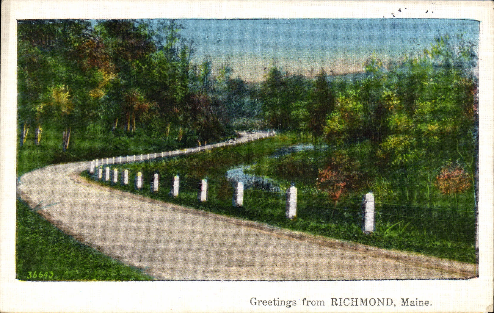 CPA Greetings From Richmond Maine