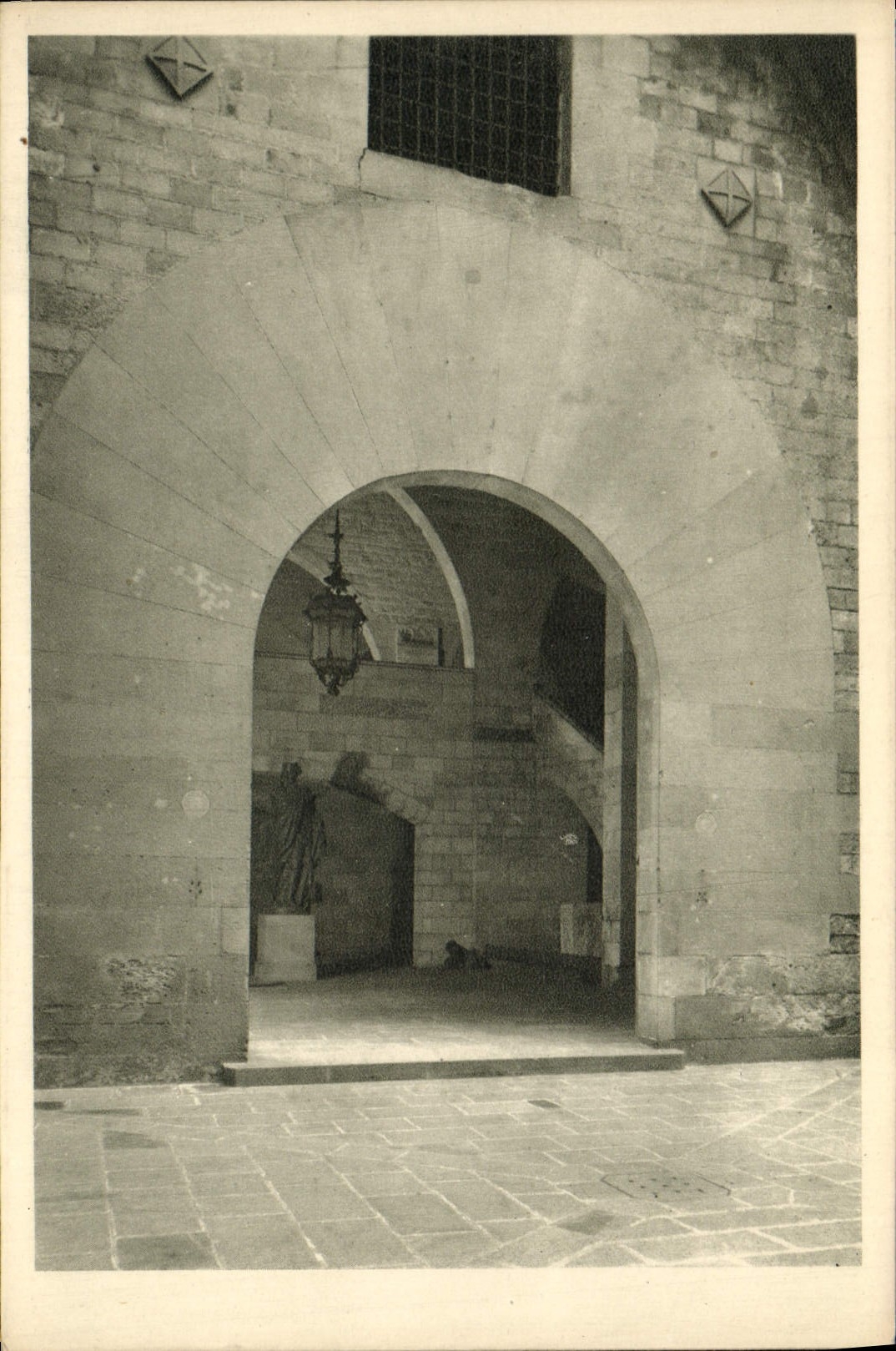 CPA Museo Maritimo Reales Atarazanas Barcelona Portal de Acceso al REcinto de Pedro IV