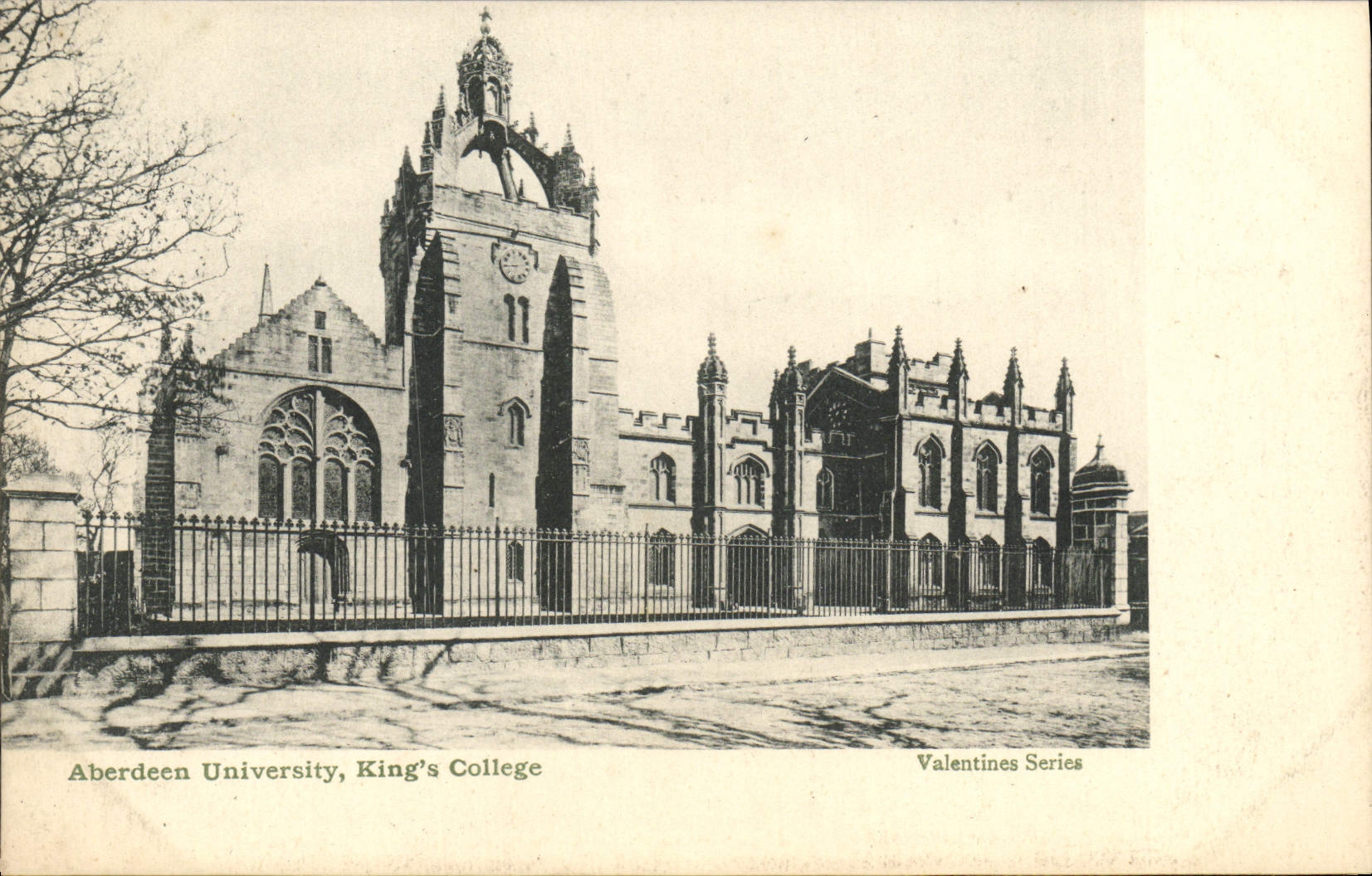 CPA Aberdeen University King's College