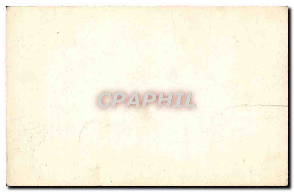 CPA Algerie Cimetiere — Rückseite