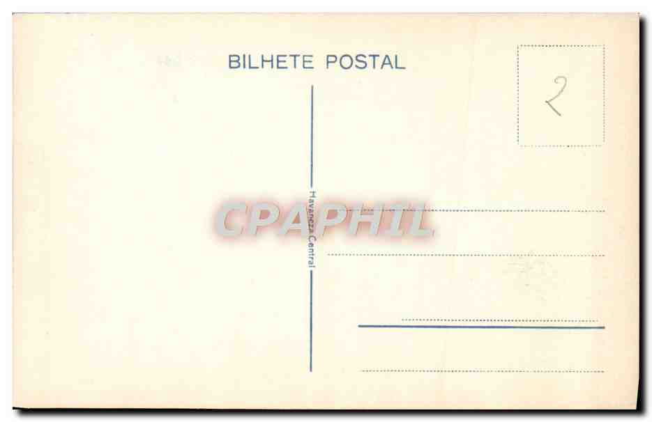 CPA Portugal Coimbra Se Velha — Rückseite