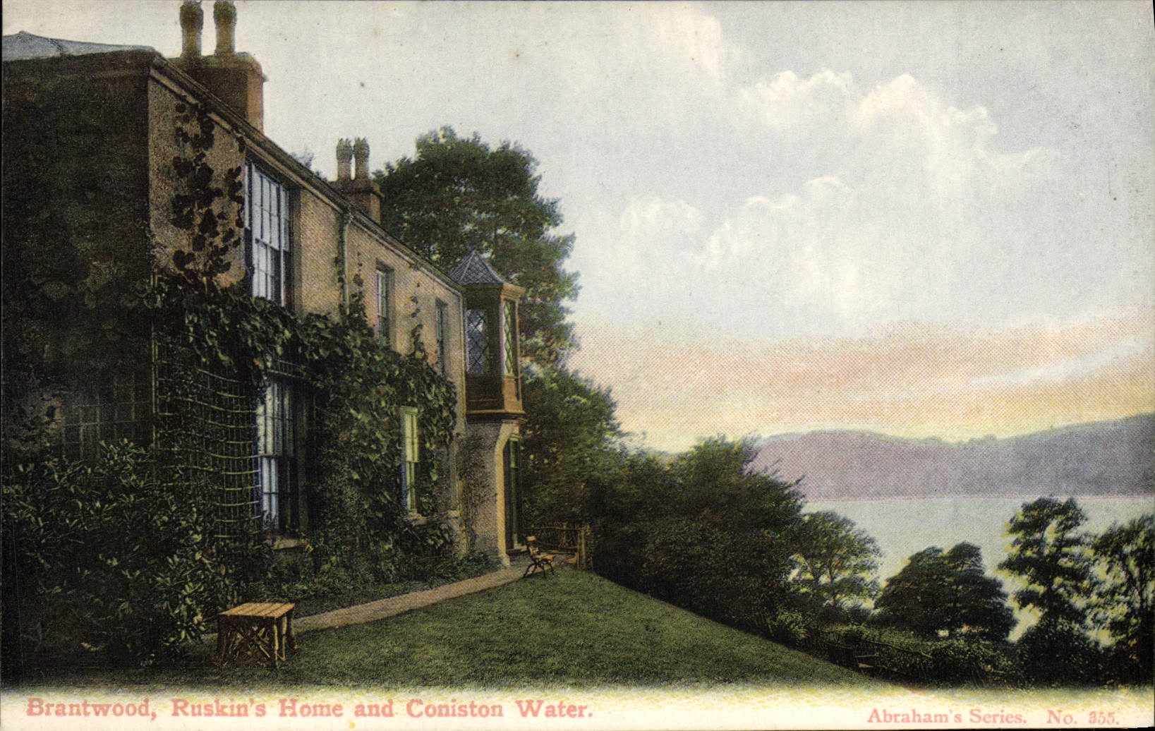 CPA Brantwood Ruskin's Home And Coniston Water