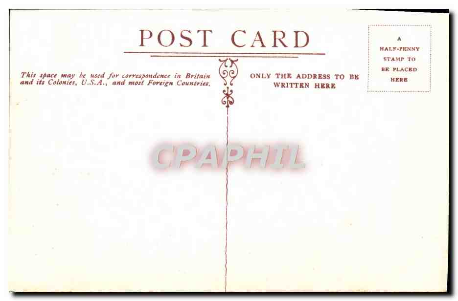 CPA Princess Louise's Argyle And Sutherland Highlander's South African War Memorial Esplanade Stirling Castle — Rückseite