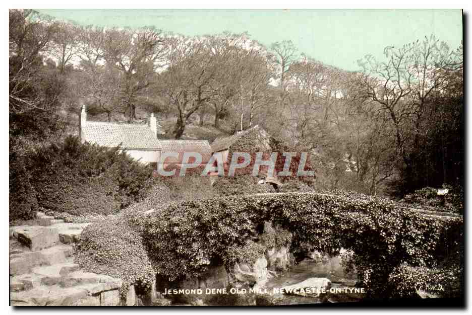 CPA Jesmond Dene Old Mill Newcastle On Tyne