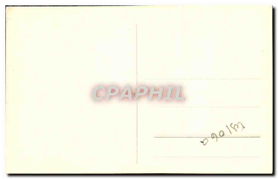 CARTE PHOTO Tivoli Villa Adrianne — Rückseite