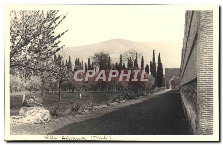 CARTE PHOTO Tivoli Villa Adriana