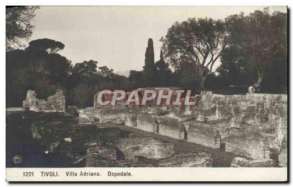 CPA Tivoli Villa Adriana Ospedale