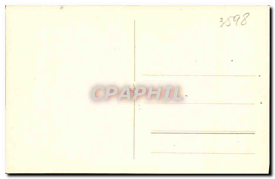 CARTE PHOTO Tivoli Villa D'Este Fontana  — Rückseite