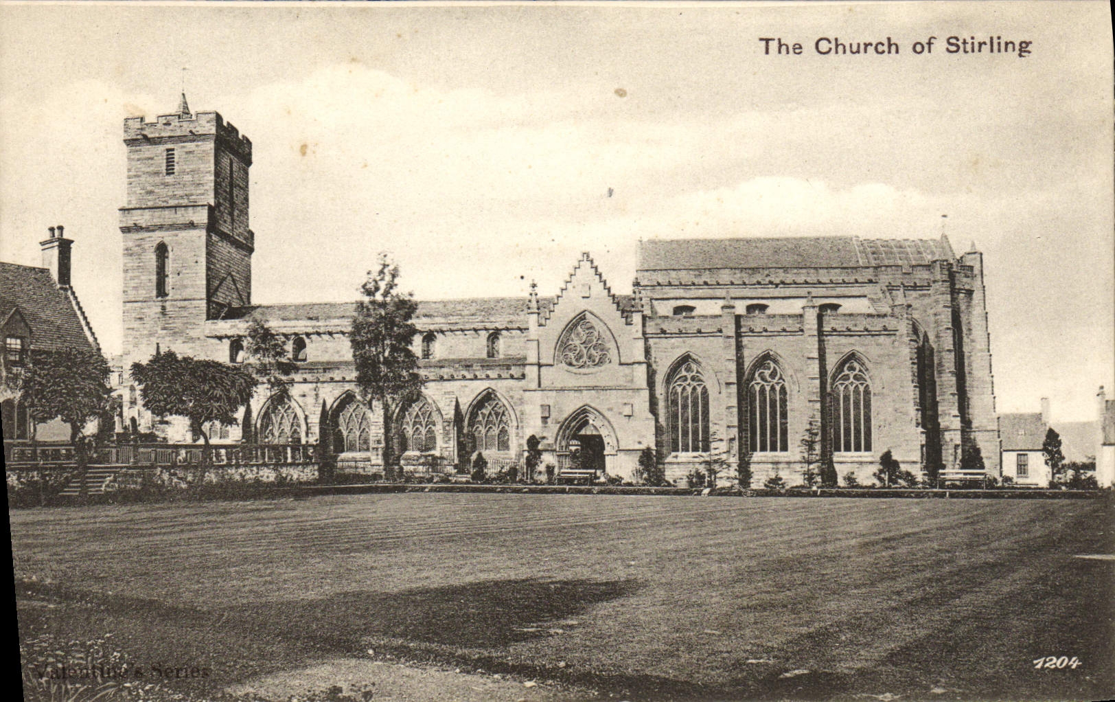 CPA The Church of Stirling