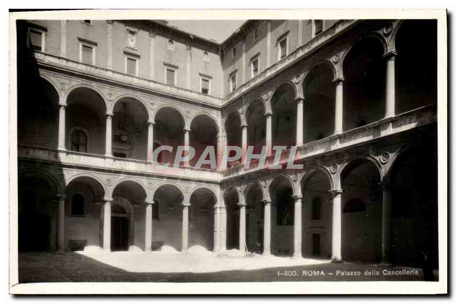 CPA Roma Palazzo Della Cancelleria