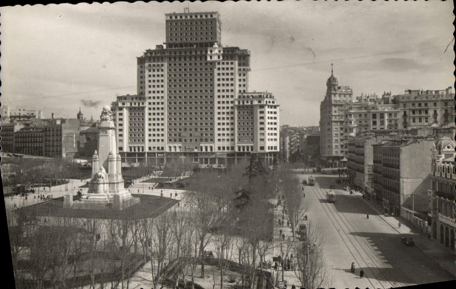 Madrid — Plaza de España — Éditions García Garrabeta, n° 161