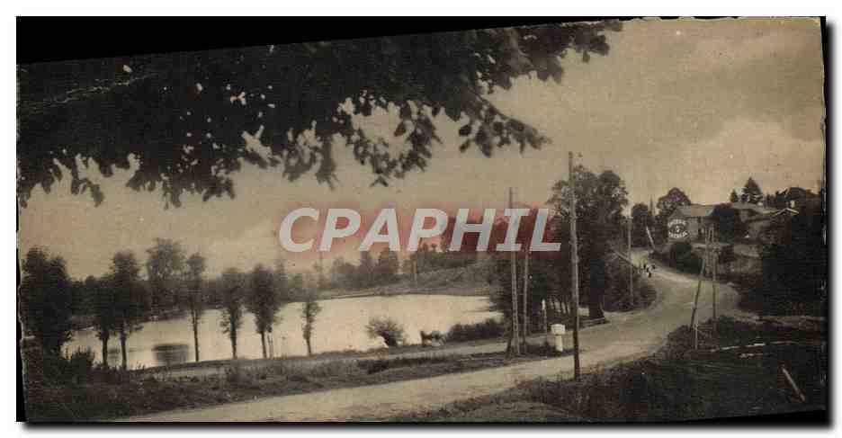 L'Etang — Bromont-Lamothé — Éditions C.A.D.S.E., Grenoble - Recto