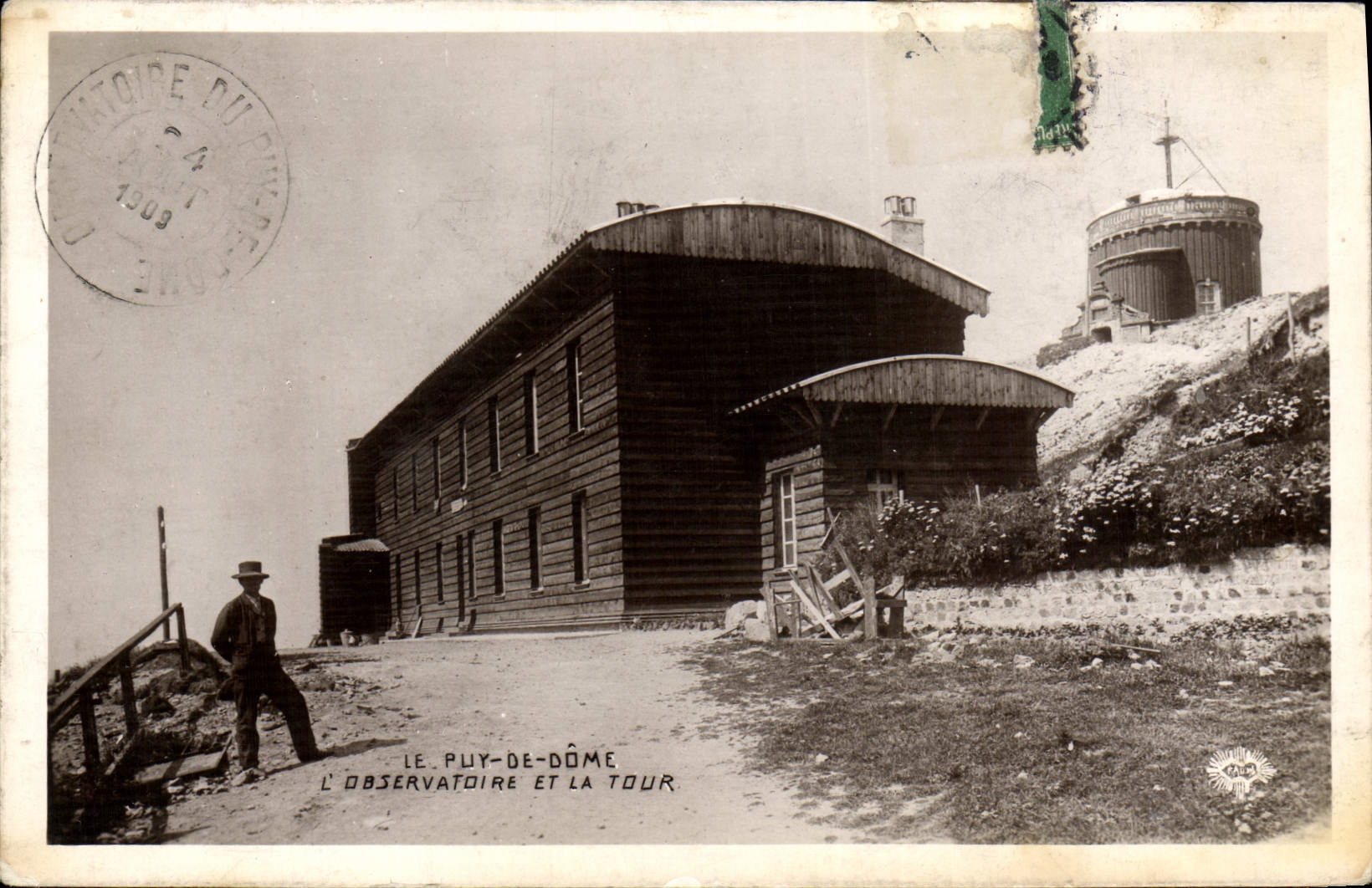 Puy-de-Dôme — The Observatory and the Tower — Limiages Editions