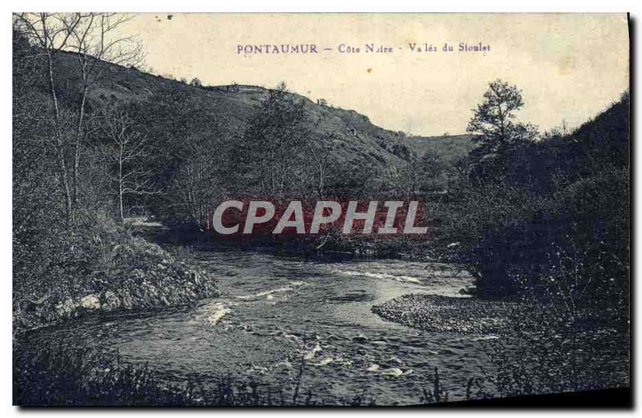 Pontaumur — Côte Noire — Vallée du Stonlet