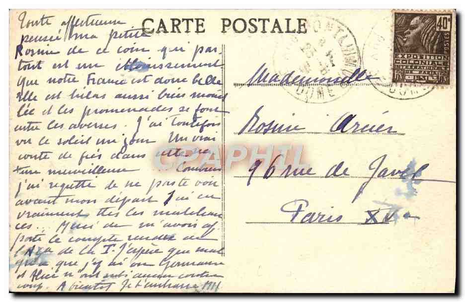 Pontaumur — Côte Noire — Vallée du Stonlet — Reverso