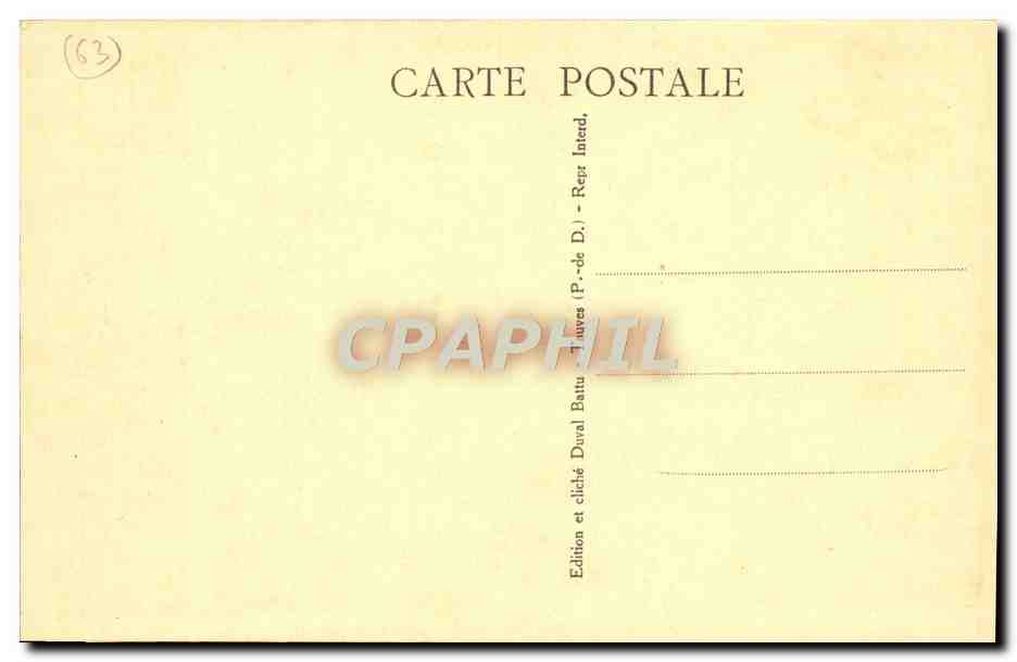 Les Auvergnats chez eux — La prière en famille — Édition Doral Battu, Toulouse — Verso