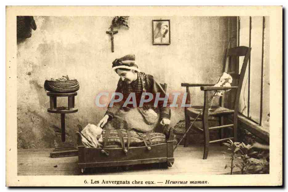 Les Auvergnats chez eux — Heureuse maman.
