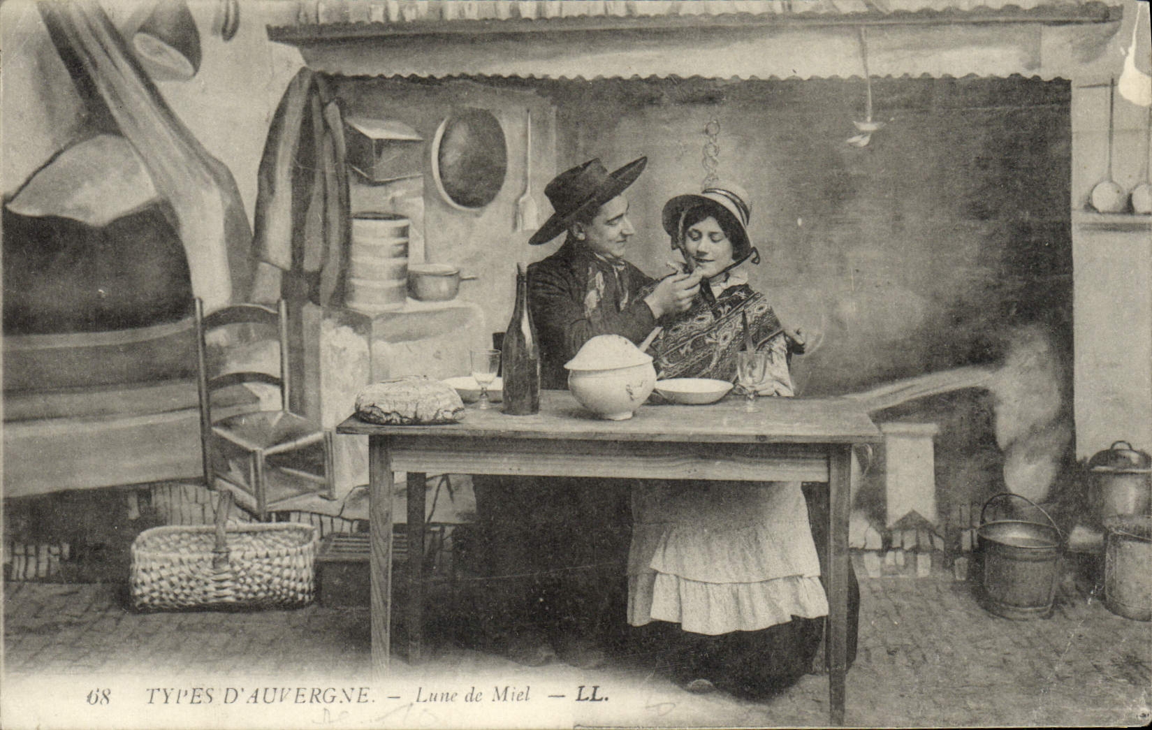 Type d'Auvergne — Lune de Miel — LL.
