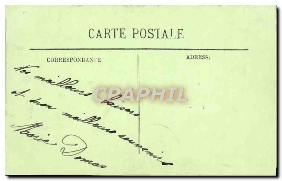 Types d'Auvergne — Aux Champs — LL. — N° 37 — Reverso