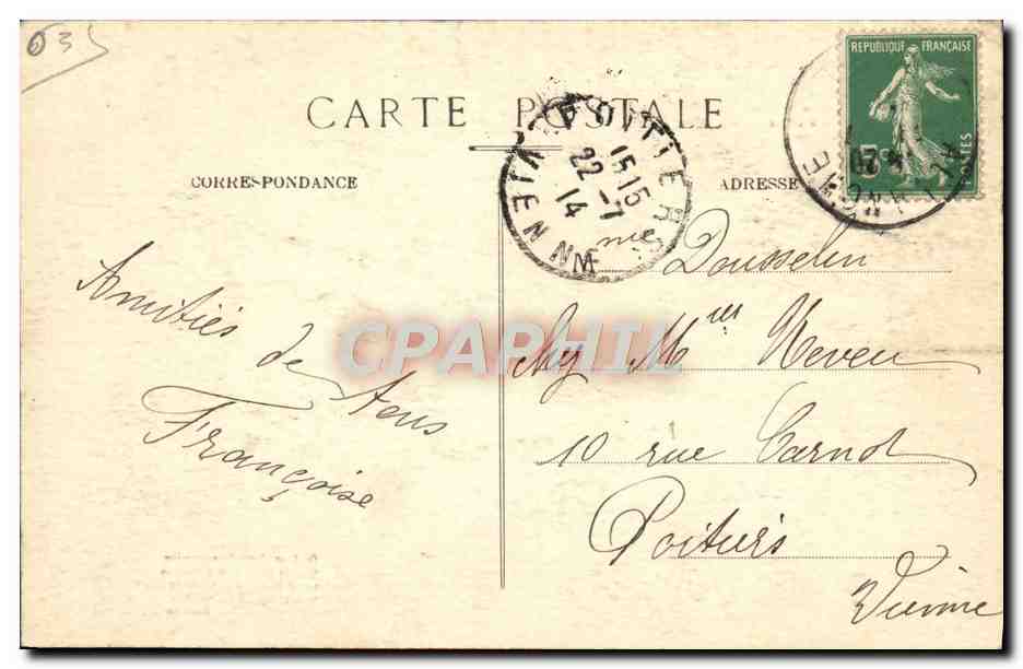 En Auvergne — La Soupe aux Choux — Éditeur : Étienne Marrenac, n° 35 — Reverso