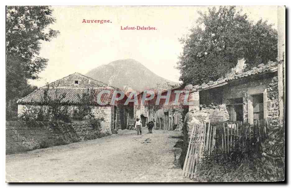 Lafont-Delarbre — Auvergne — éditeur Grands-Libbédé