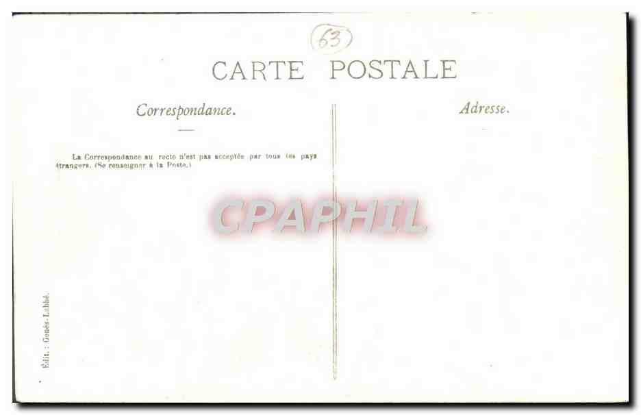 Lafont-Delarbre — Auvergne — éditeur Grands-Libbédé — Reverso