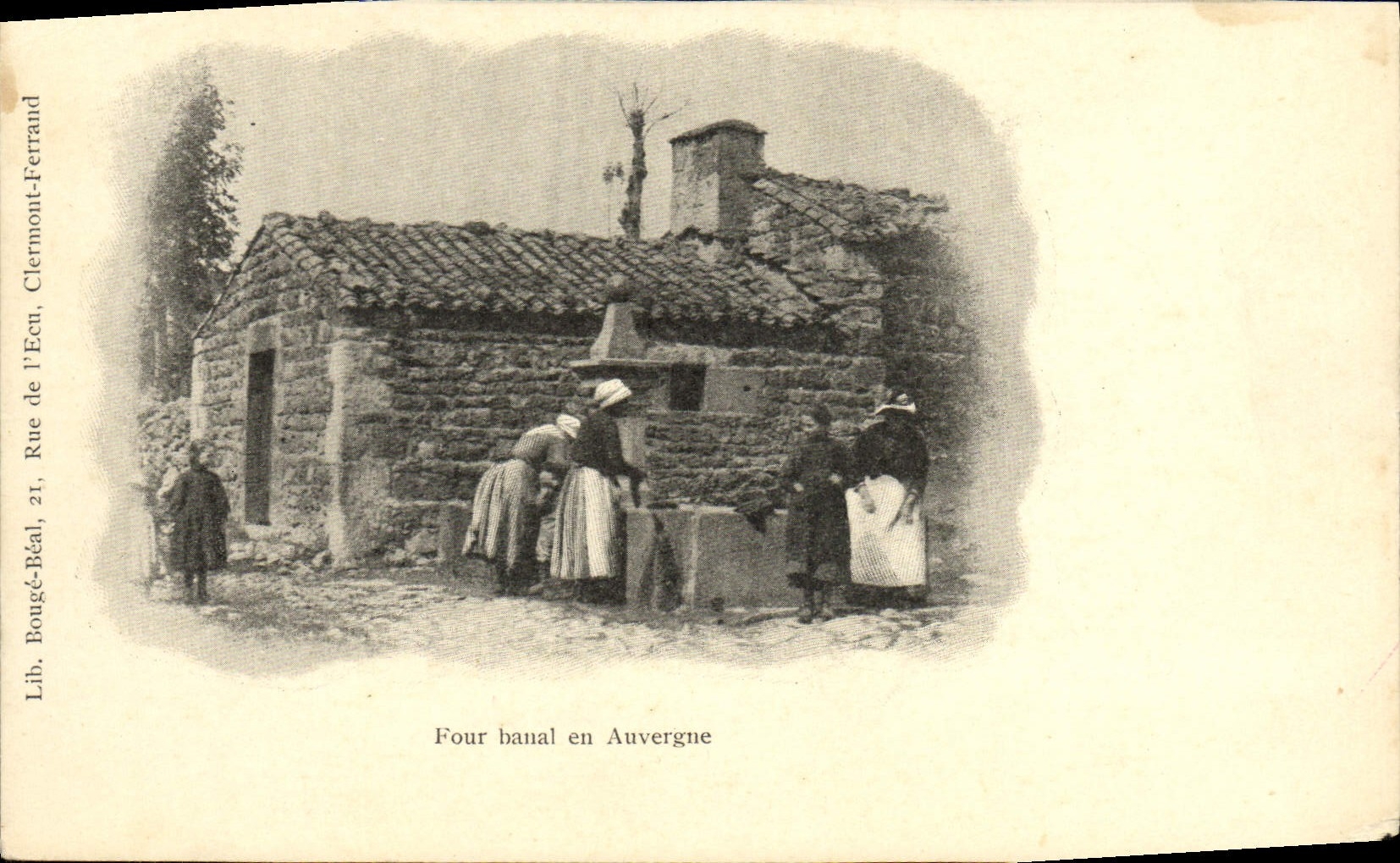 Four banal en Auvergne — Lib. Bougée-Réal, Rue de l'Écun, Clermont-Ferrand