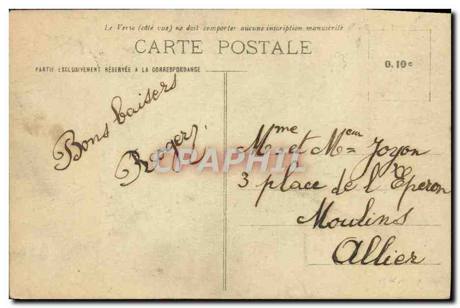 Taufves - Le Tournant du Pont de la Garde — éditeur Journiaux — Rückseite