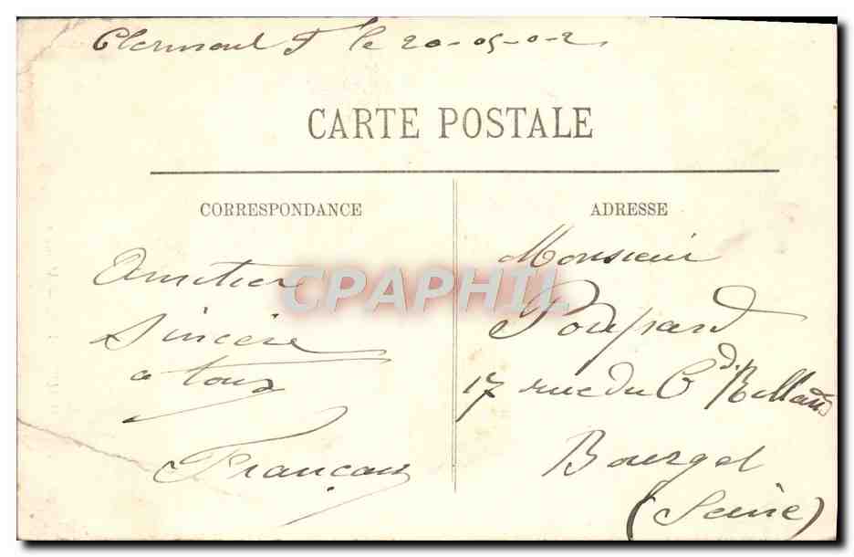 CPA Types d'Auvergne Musiciens Folklore Musique — Reverso