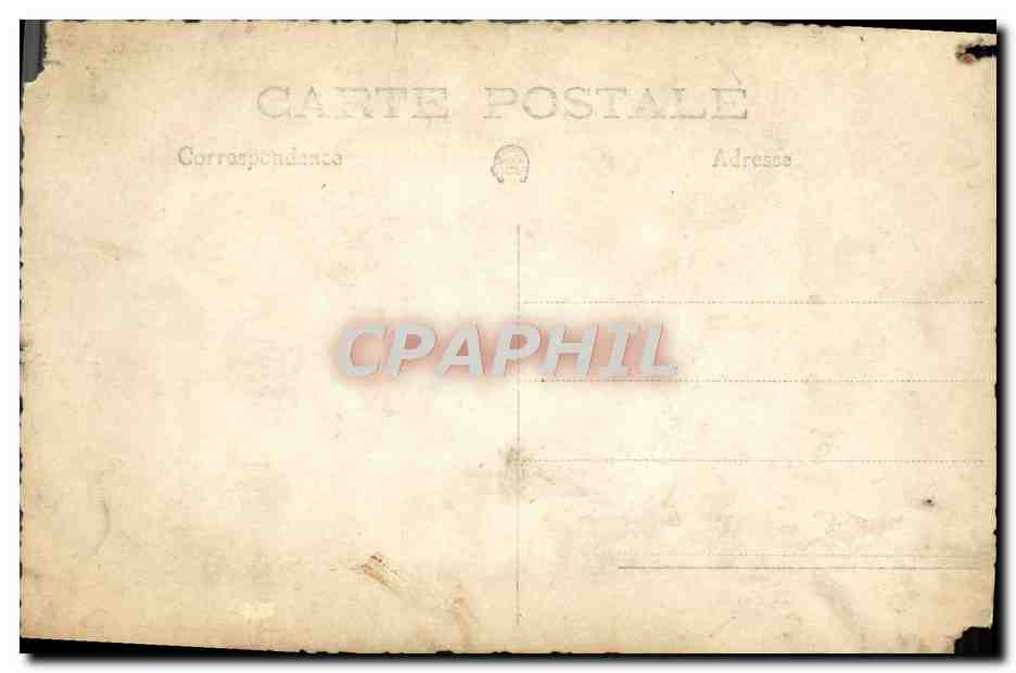 Groupe de soldats — époque inconnue — éditeur inconnu — Rückseite