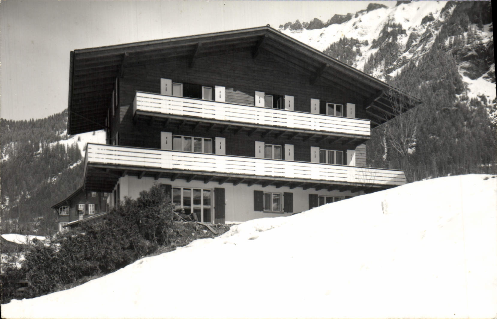 CPm Wengen Chalet Schneegloggli