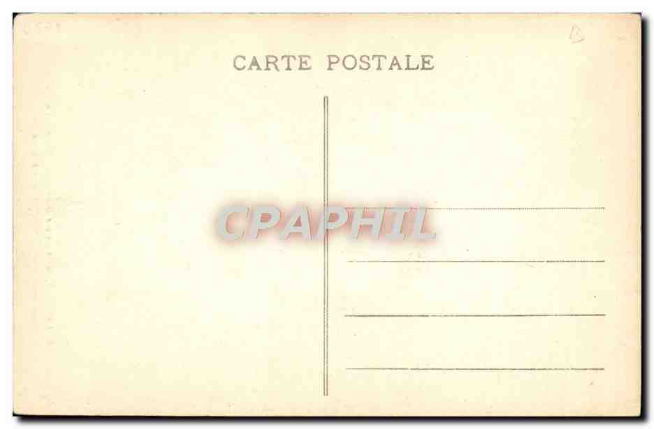 CPA Paris Hotel Sully Fontaine et Perros Rue St Antoine  — Rückseite