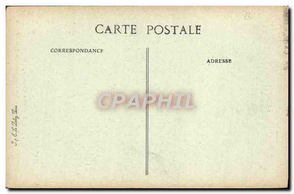 Chapelle des Irlandais — Rue des Carmes, 15 — Paris d'autrefois — Éditeur E. & L. Doly, Paris — Reverso