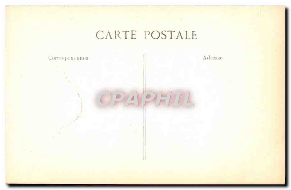 CPA Fantaisie Decor antique — Verso