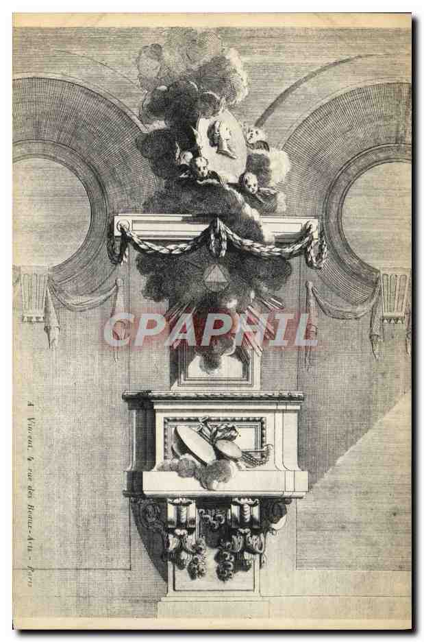 CPA Fantaisie Decor antique