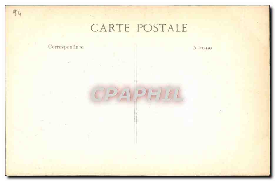 CPA Fantaisie Decor antique — Rückseite