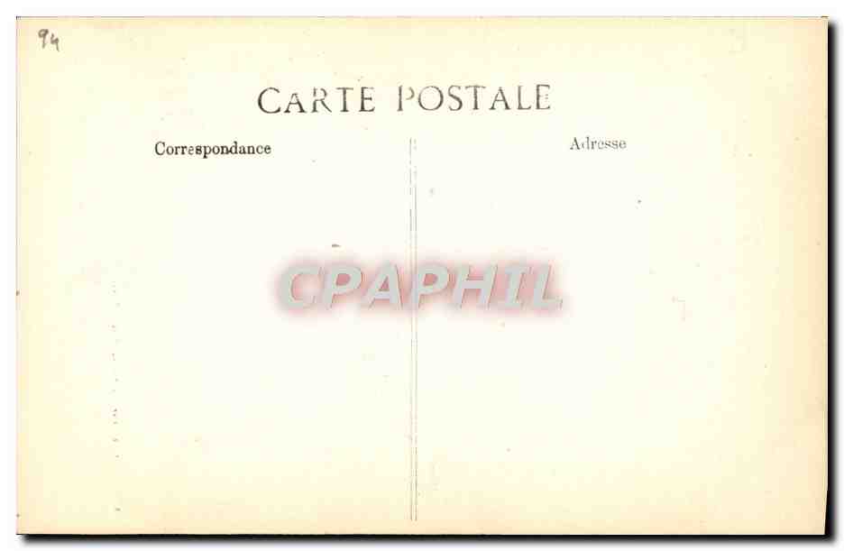Two Columns Decorated with Sculptures — A. Vincent, 4, rue des Beaux-Arts - Paris — Back