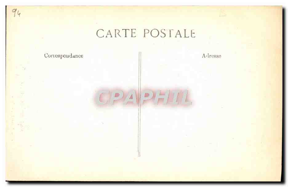 Intérieur décoré – A. Vincent, 4, rue des Beaux-Arts – Paris — Verso