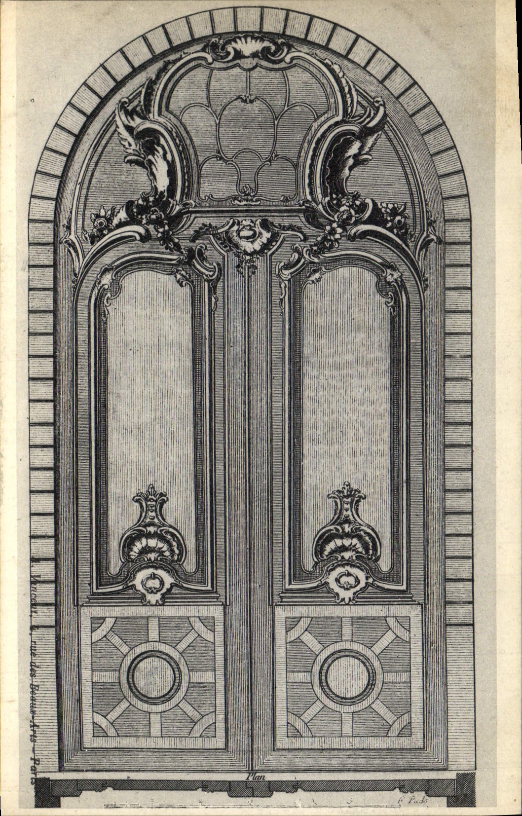 CPA Fantaisie Decor antique