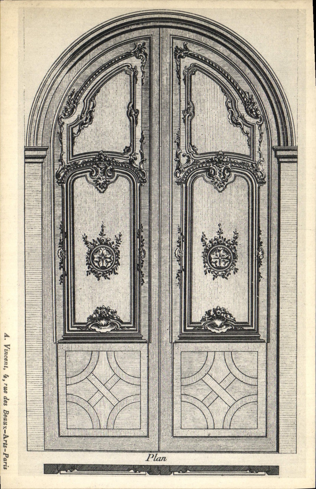 CPA Fantaisie Decor antique