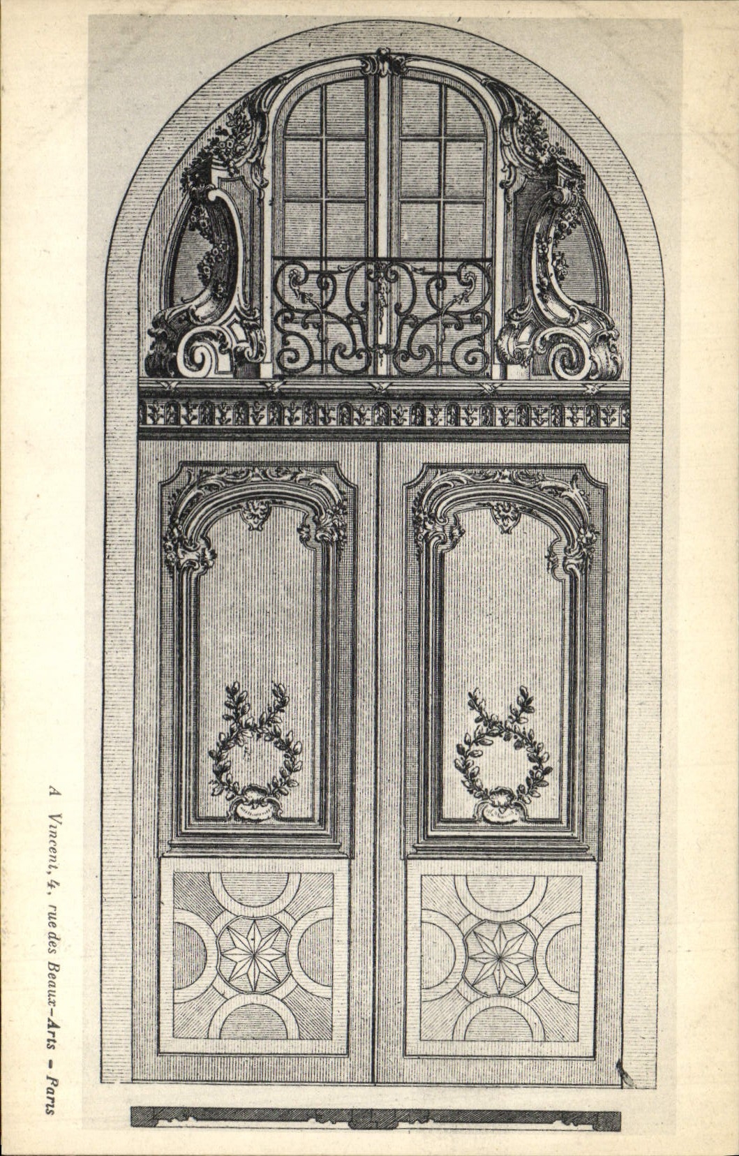 CPA Fantaisie Decor antique