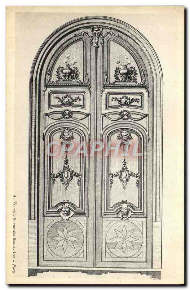 CPA Viencent rue des Beaux Arts Paris