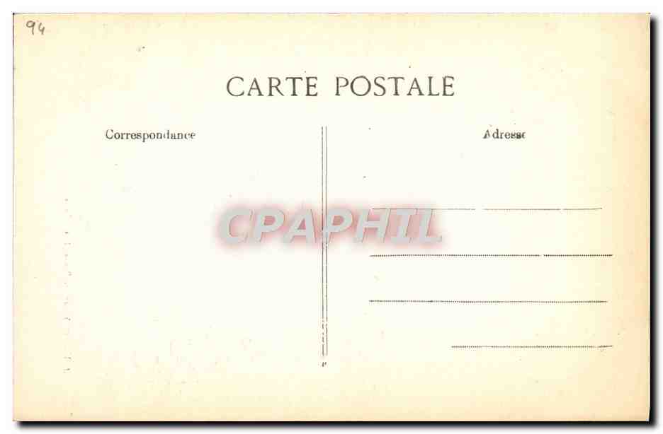 CPA Fantaisie Decor antique — Rückseite