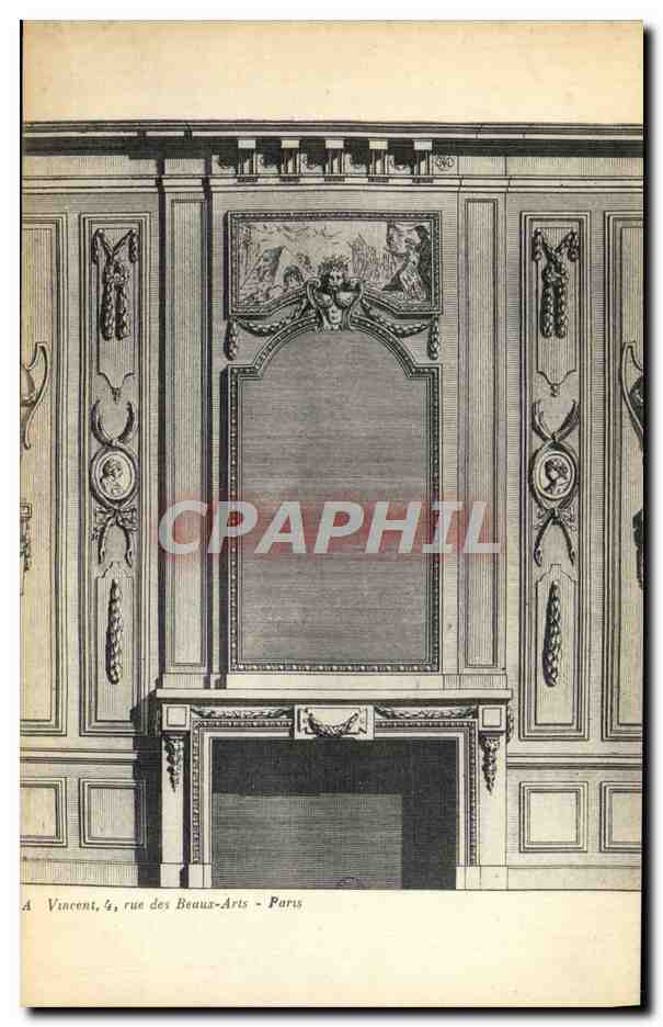 CPA Fantaisie Decor antique