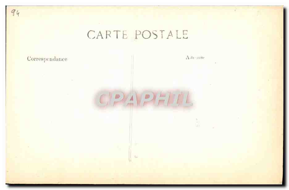 CPA Fantaisie Decor antique Lion Chameau Elephant — Verso