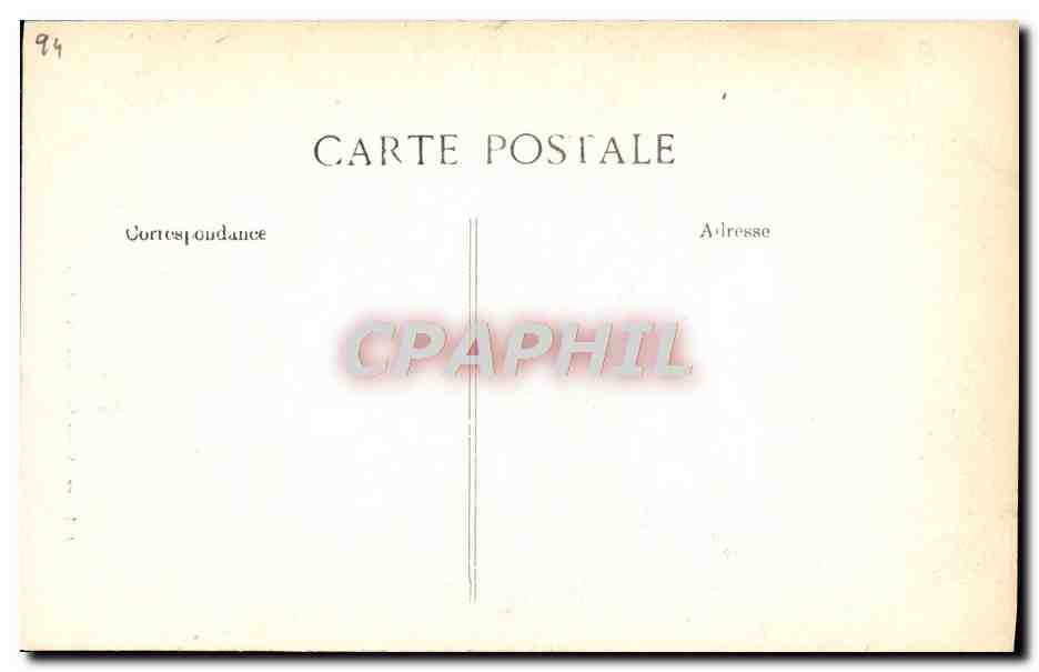 CPA Fantaisie Decor antique — Rückseite