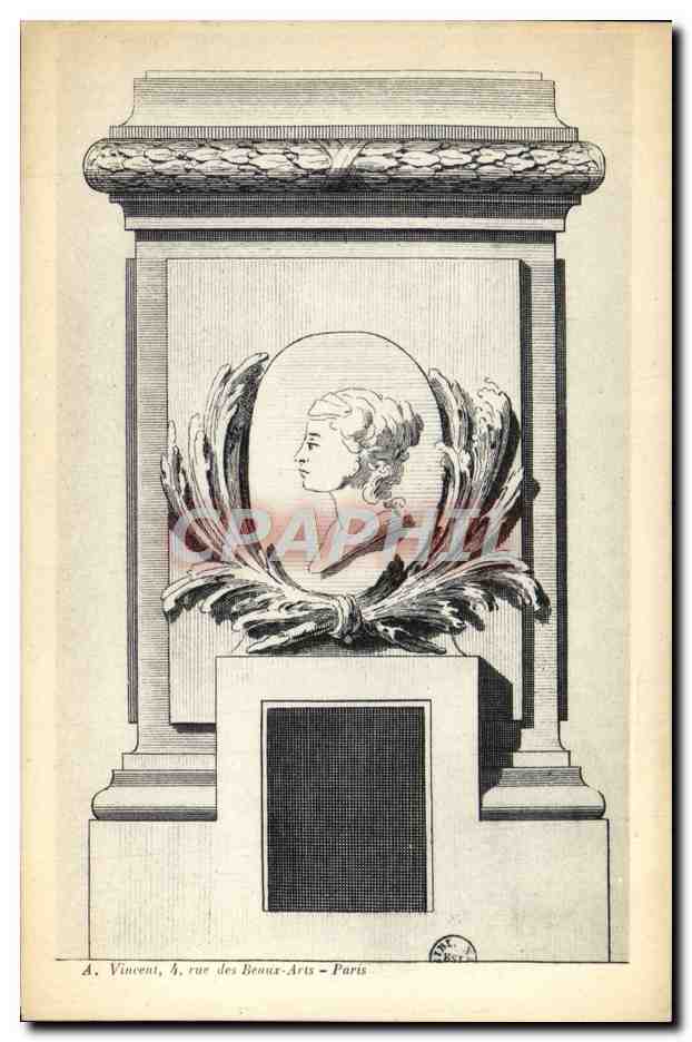 CPA Fantaisie Decor antique