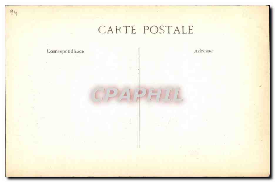 CPA Fantaisie Decor antique — Rückseite