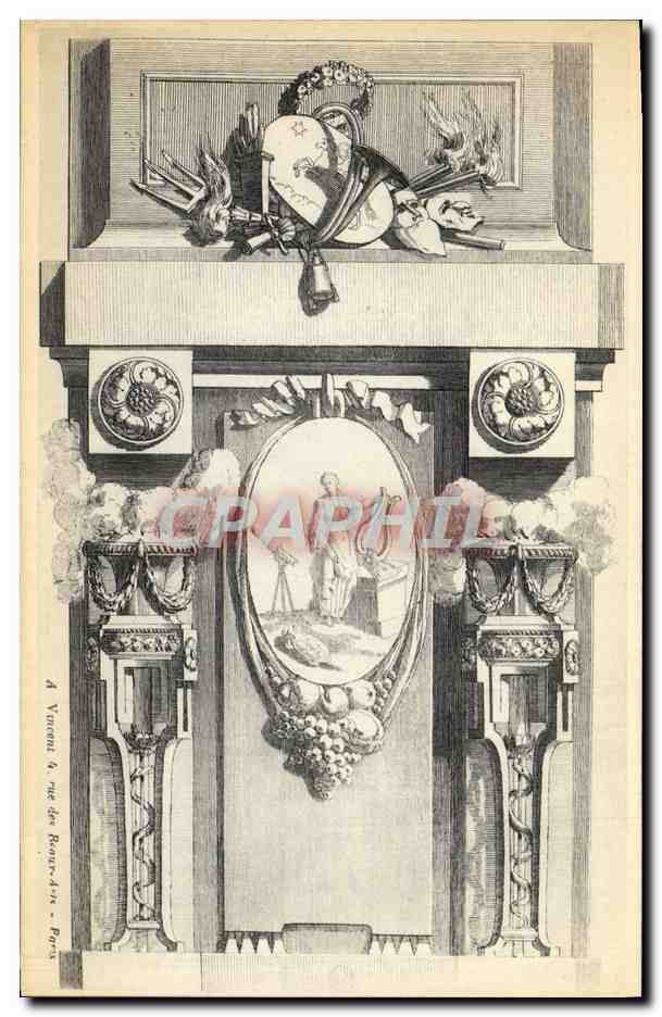 CPA Fantaisie Decor antique