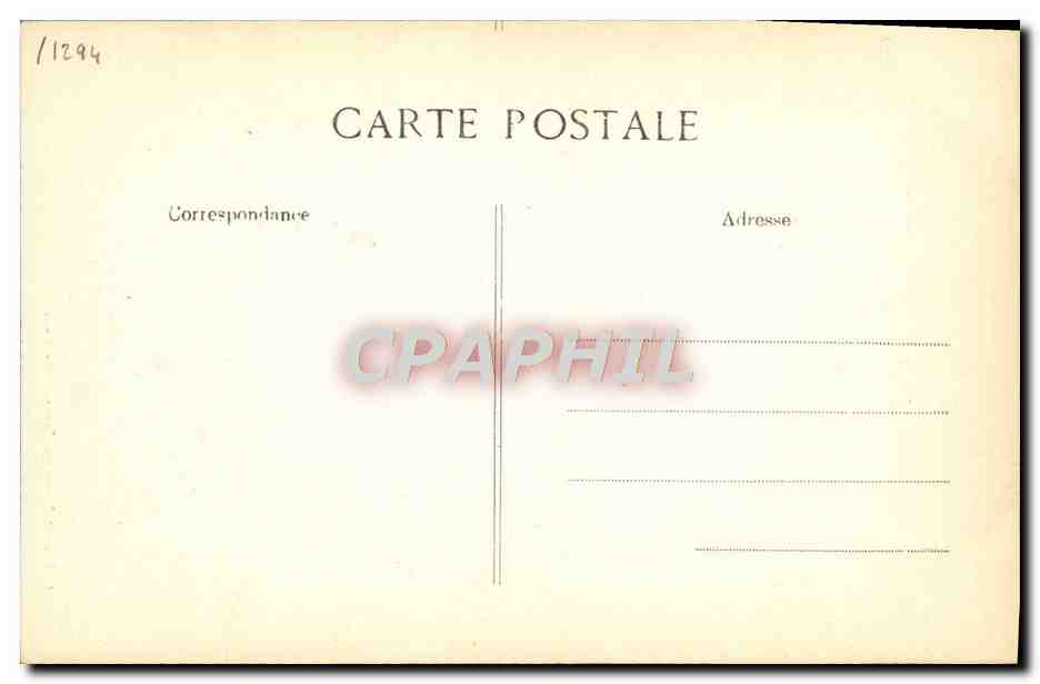 Cheminée décorative — gravure — A. Vincent, 4, rue des Beaux-Arts - Paris — Verso